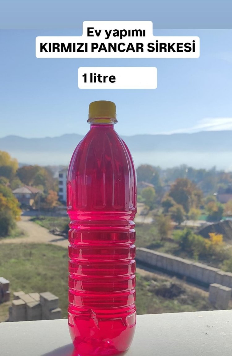 Kırmızı Pancar Sirkesi