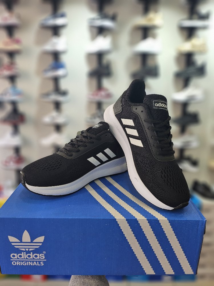 Adidas Siyah Fileli Spor Ayakkbı