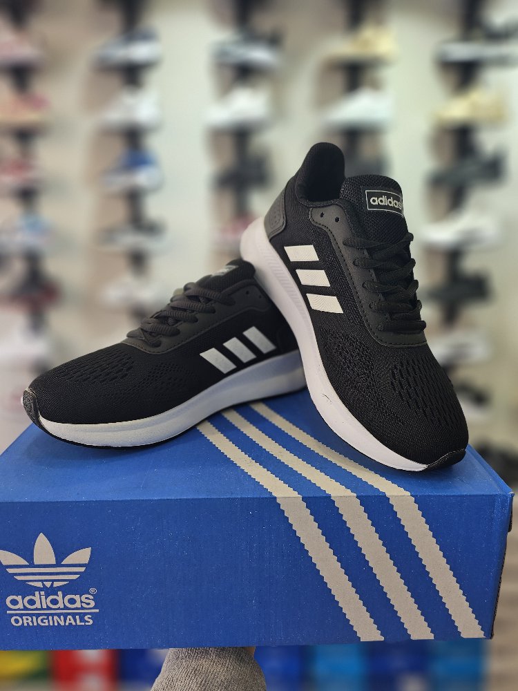 Adidas Siyah Fileli Spor Ayakkbı