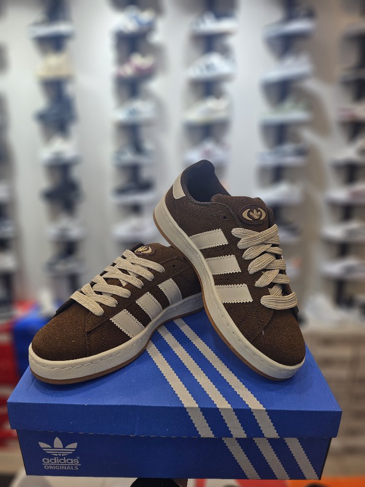 Kahverengi Süet Adidas Spor Ayakkabı 20287