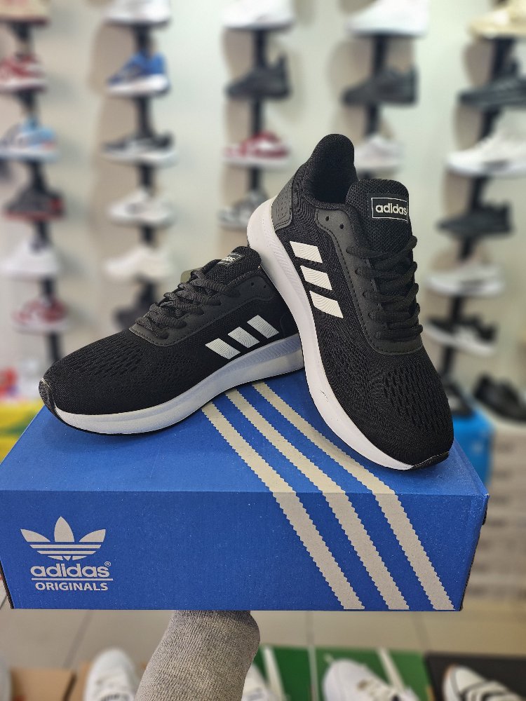 Adidas Siyah Fileli Spor Ayakkbı