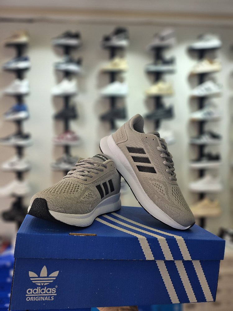 Gri Adida Spor Ayakkabı