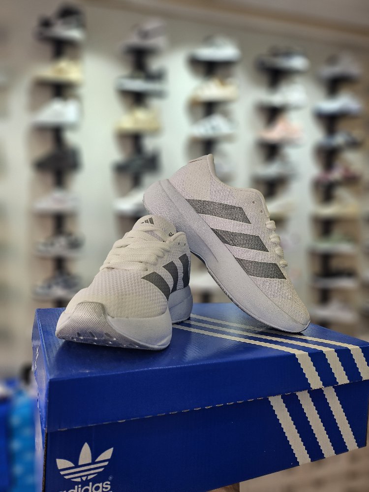 Adidas Gri Beyaz Spor Ayakkabı
