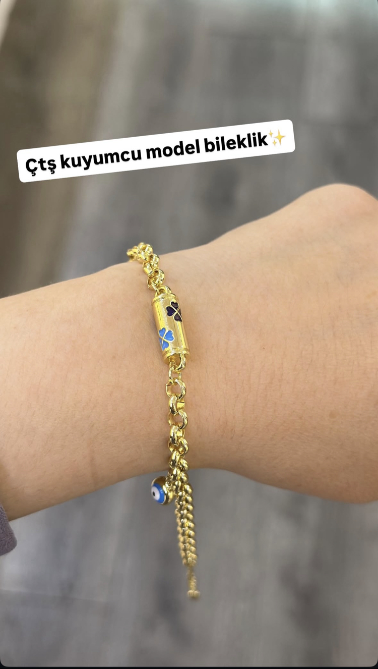 ÇTŞ NAZARLI MODEL BİLEKLİK