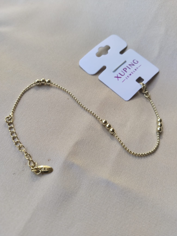 XUPİNG 14K MİNİK TOPLU MODEL BİLEKLİK