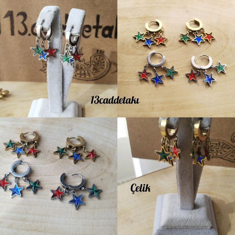 ÇELİK 3 YILDIZLI MODEL KÜPE