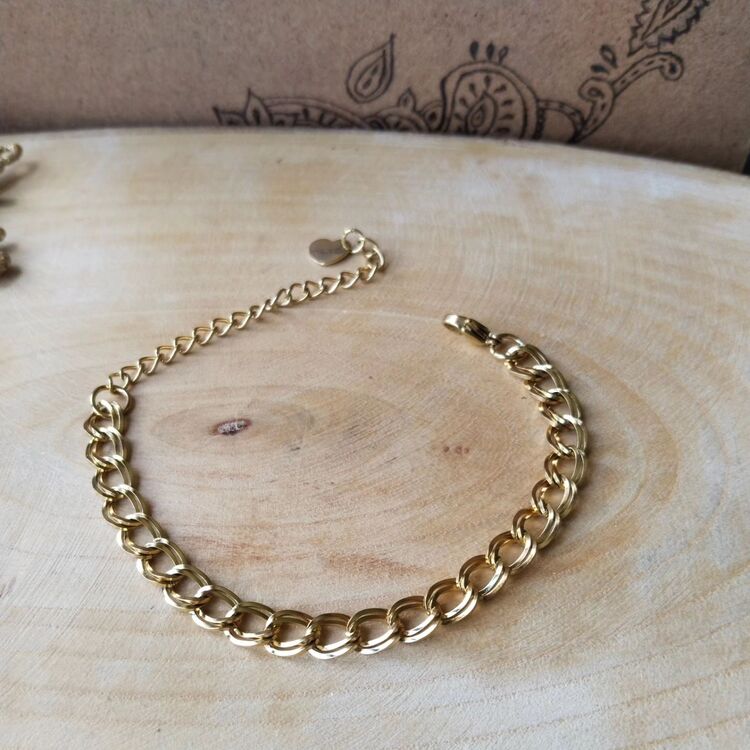 ÇELİK GOLD SAMANYOLU MODEL BİLEKLİK