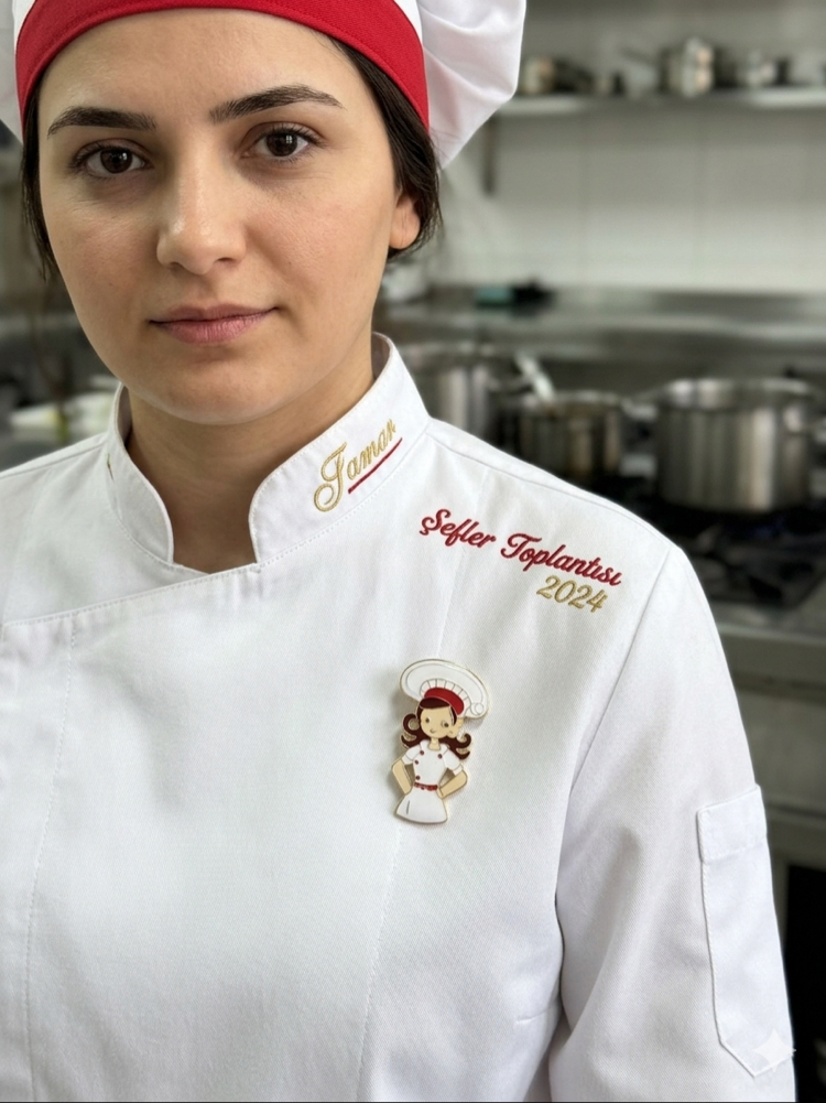AŞÇI MODEL BROŞ 