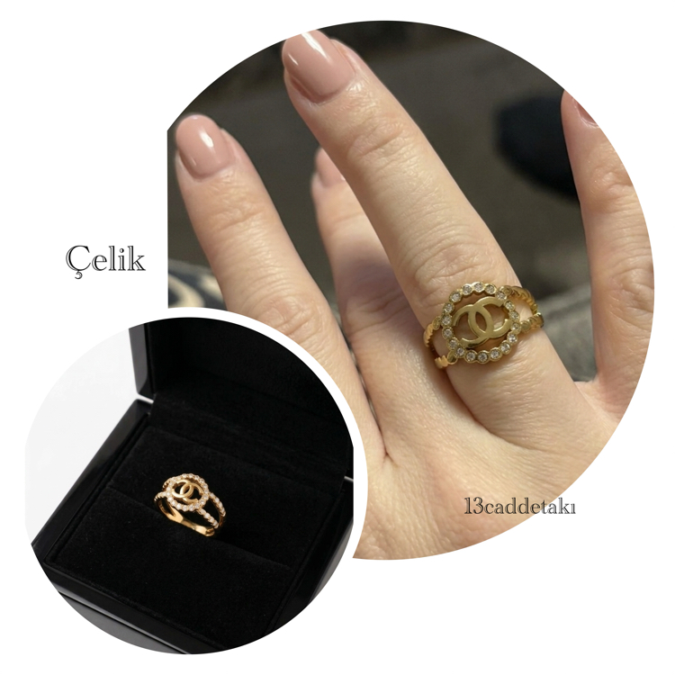 ÇELİK TAŞLI MRKA MODEL YÜZÜK