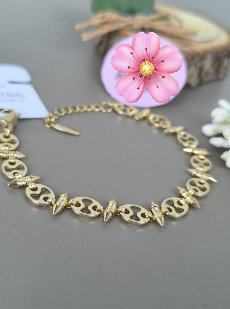 XUPİNG 14K DİŞLİ MODEL BİLEKLİK