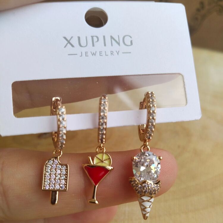 ÇELİK XUPİNG DONDURMALI 3'LÜ KÜPE