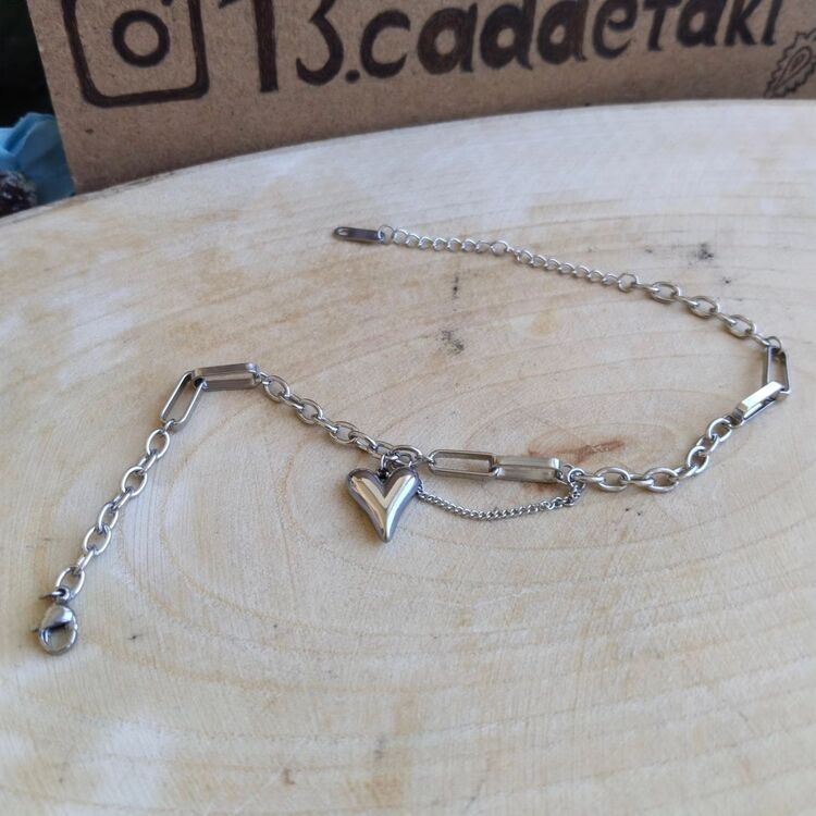 ÇELİK ATAÇLI KALP MODEL HALHAL