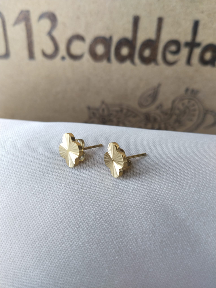 ÇELİK MİNİK YALDIZLI YONCA MODEL KÜPE