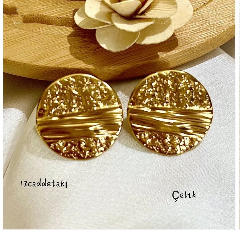 ÇELİK BÖRÜLCELİ DÜĞME MODEL KÜPE