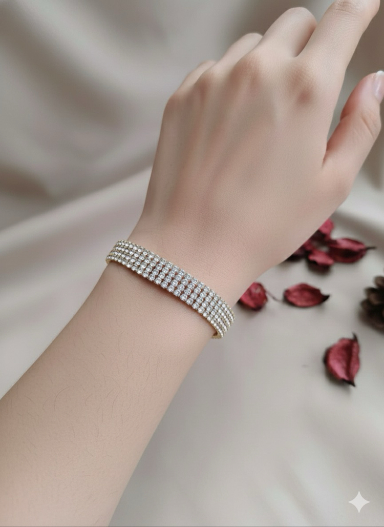 ÇELİK XP 14 K SU YOLU MODEL KALIN BİLEKLİK