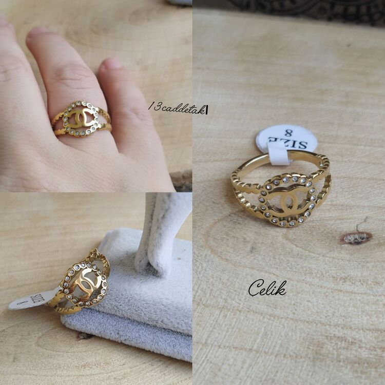 ÇELİK TAŞLI MRKA MODEL YÜZÜK