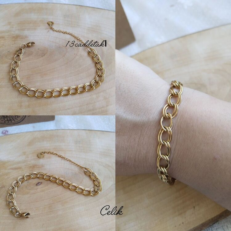 ÇELİK SAMANYOLU MODEL BİLEKLİK
