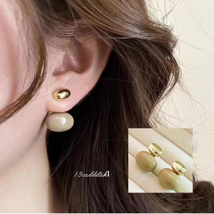 VİP SERİ ARKADAN VİDALI MODEL KÜPE