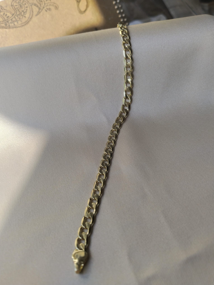 XUPİNG 14K ZİNCİR MODEL BİLEKLİK
