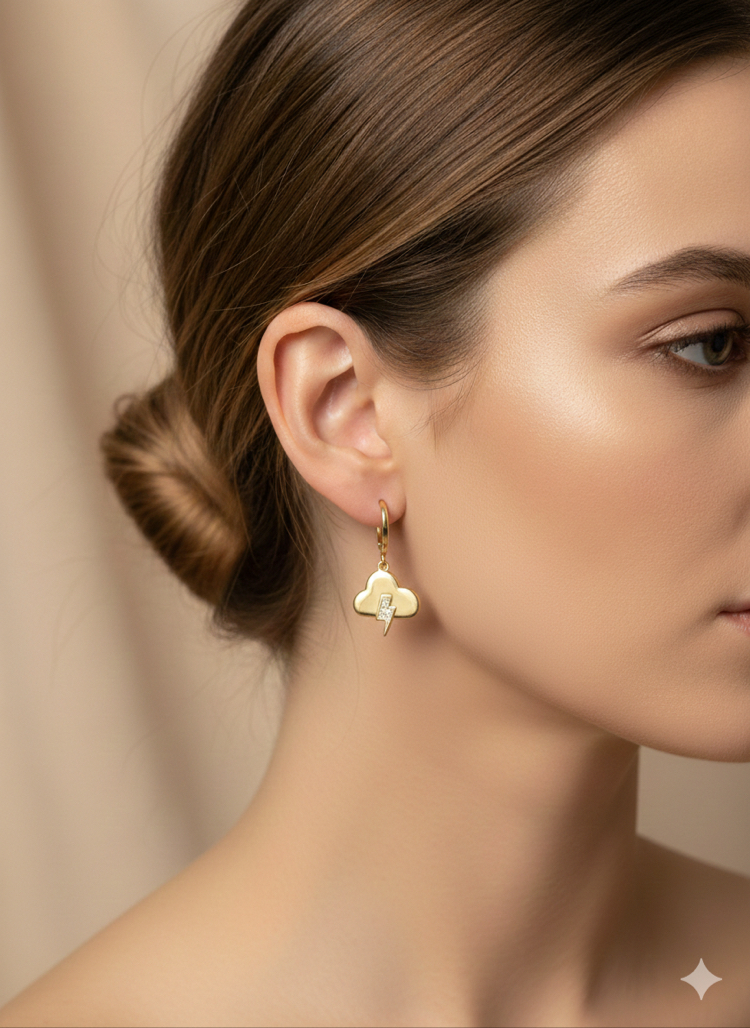 ÇELİK ŞİMŞEKLİ BULUT MODEL KÜPE