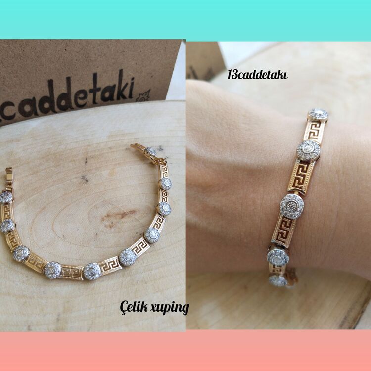 ÇELİK XUPİNG MRKA MODEL KUYMCU İŞÇİLİĞİ BİLEKLİK