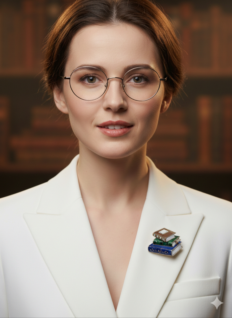 RENKLİ KİTAP MODEL BROŞ