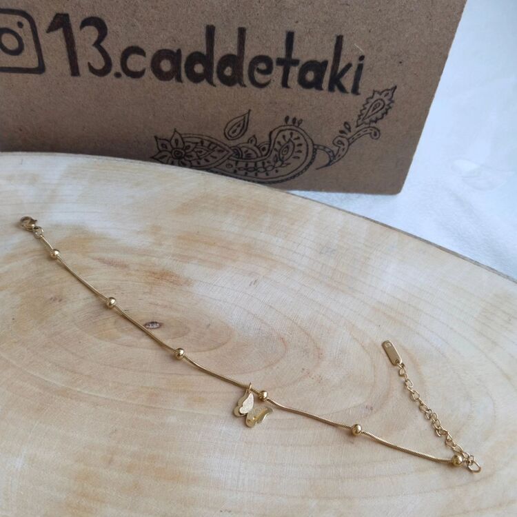 ÇELİK TOPLU MODEL KELEBEKLİ HALHAL