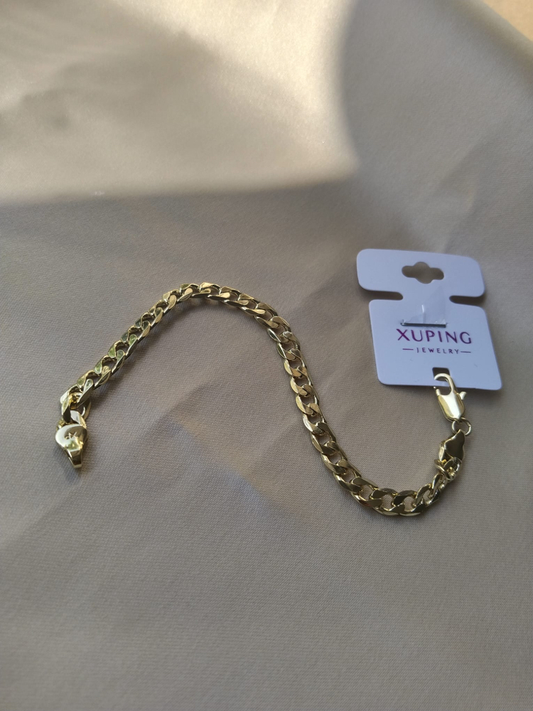 XUPİNG 14K ZİNCİR MODEL BİLEKLİK