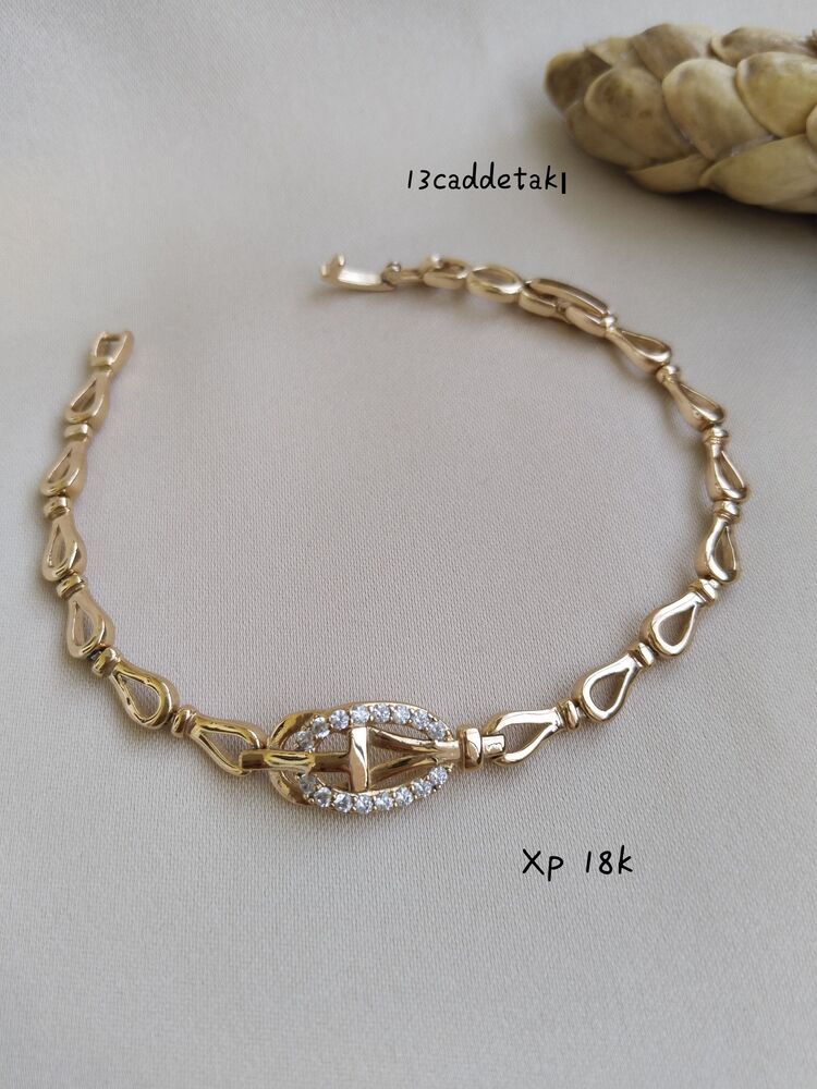 ÇELİK XP 18K BİLEKLİK