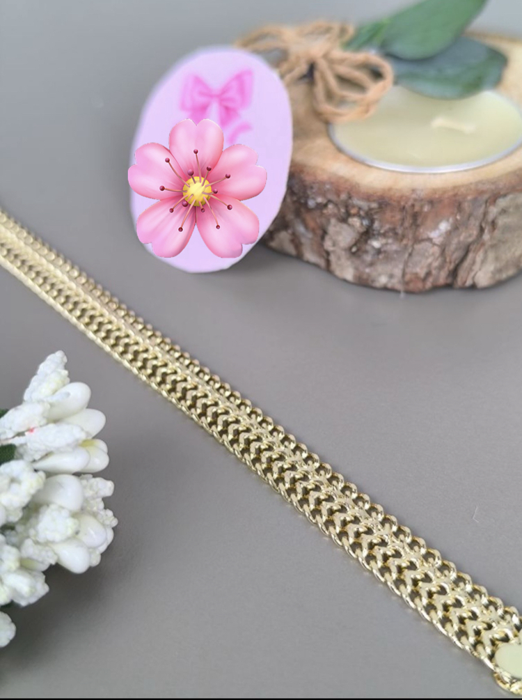 XUPİNG 14K EZME MODEL BİLEKLİK