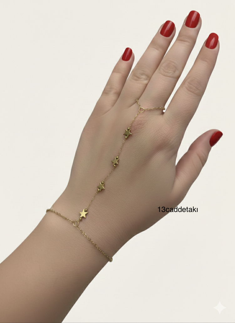ÇELİK YILDIZLI MODEL ŞAHMERAN