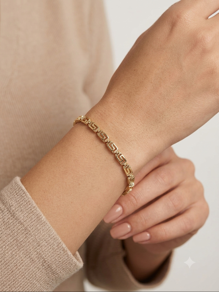 VİP 14k mrka model bileklik