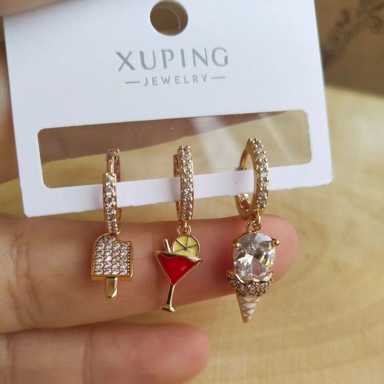 ÇELİK XUPİNG DONDURMALI 3'LÜ KÜPE