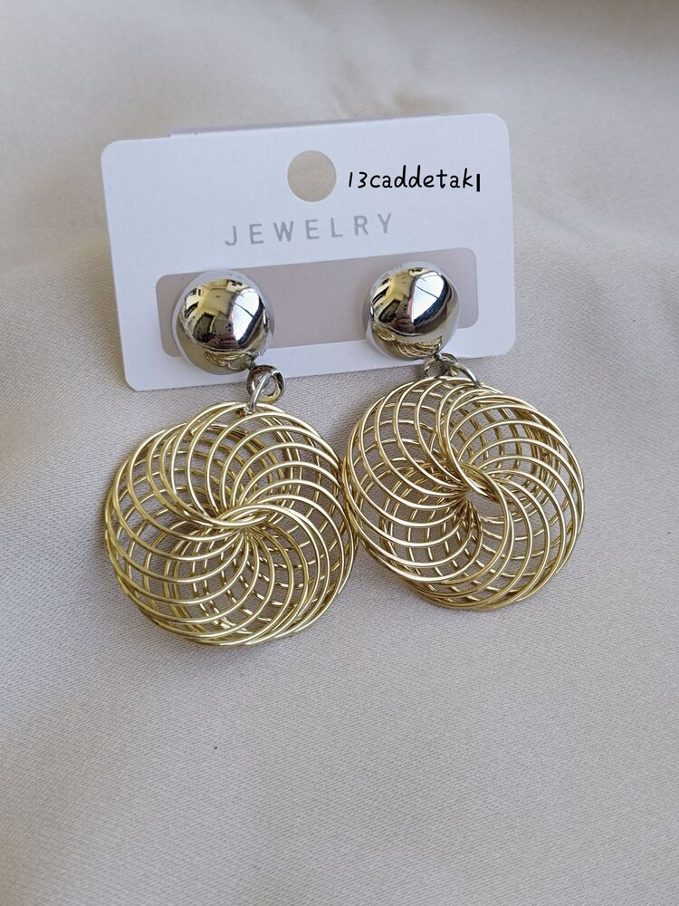 VİP SERİ SARMAL TEL KIRMA MODEL KÜPE