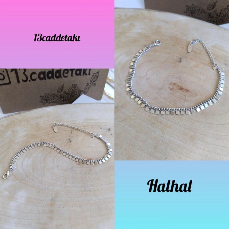 VİP SERİ DİKDÖRTGEN PULLU MODEL HALHAL
