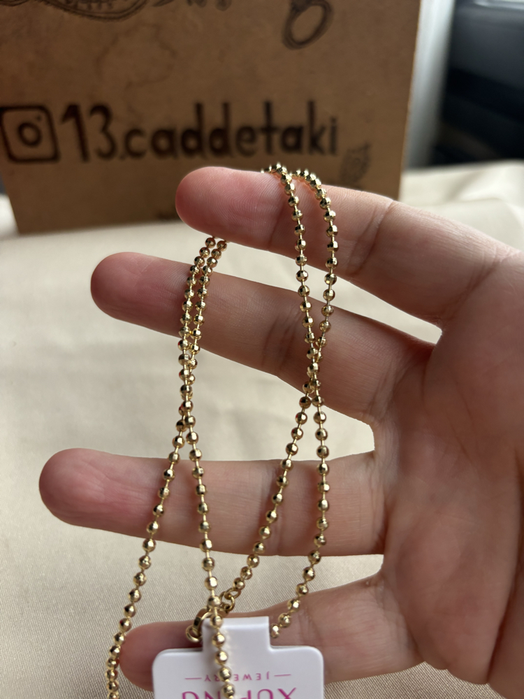 XUPİNG 14K MİNİK TOPLU MODEL KOLYE