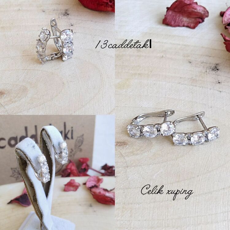 ÇELİK XUPİNG TAŞLI MODEL KÜPE
