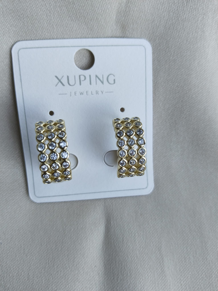 ÇELİK XP 14K KABARTMALI HALKA MODEL KÜPE