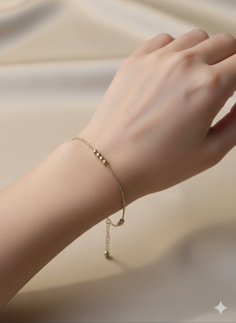 XUPİNG 14K MİNİK TOPLU MODEL BİLEKLİK