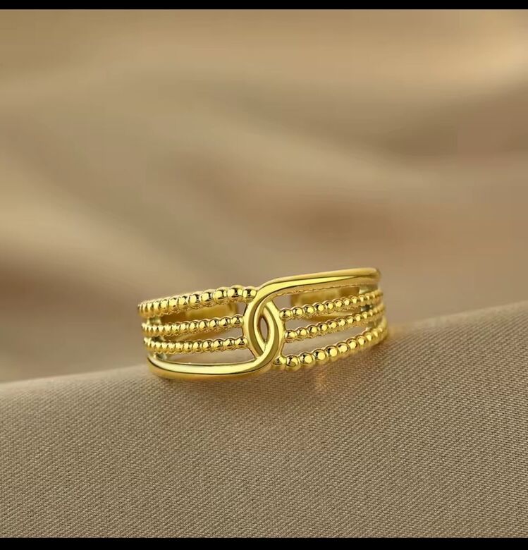 ÇELİK KÜÇÜK TOPLU AYARLI MODEL YÜZÜK 