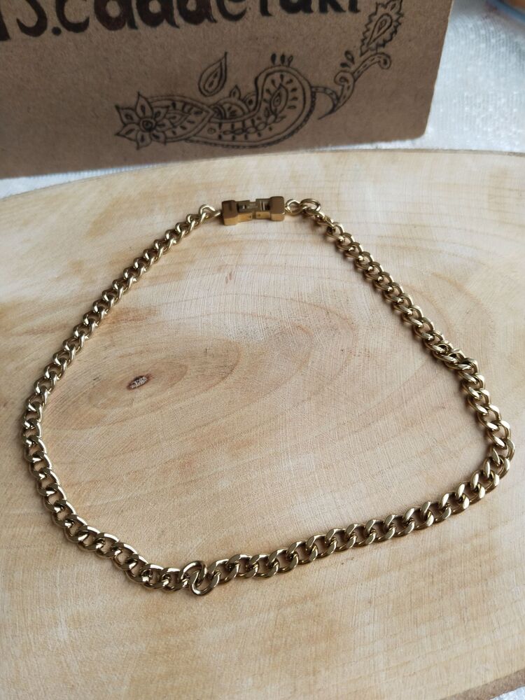 ÇELİK ZİNCİR MODEL KOLYE