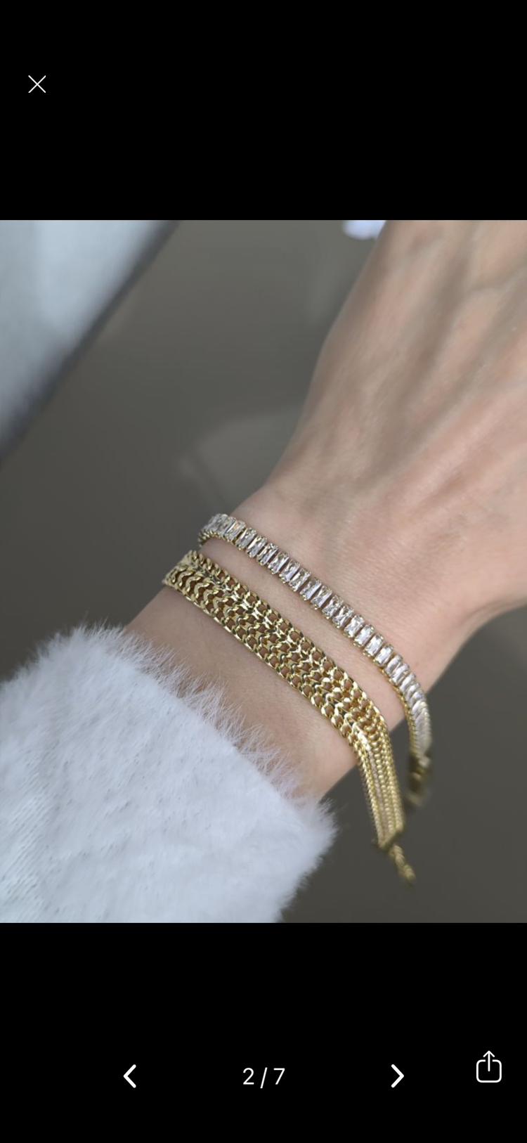 XUPİNG 14K KALIN BALIK SIRTI MODEL BİLEKLİK 
