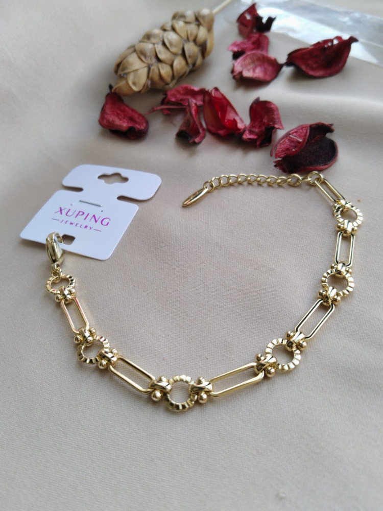 ÇELİK XUPİNG 14k HALKALI MODEL BİLEKLİK 