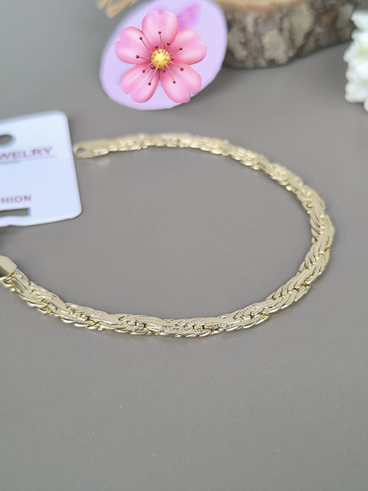 VİP SERİ 14K ÖRGÜ MODEL BİLEKLİK