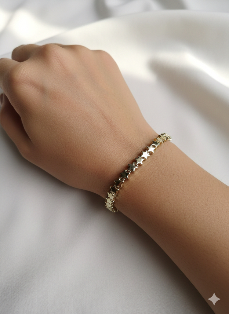 VİP SERİ YILDIZLI MODEL BİLEKLİK