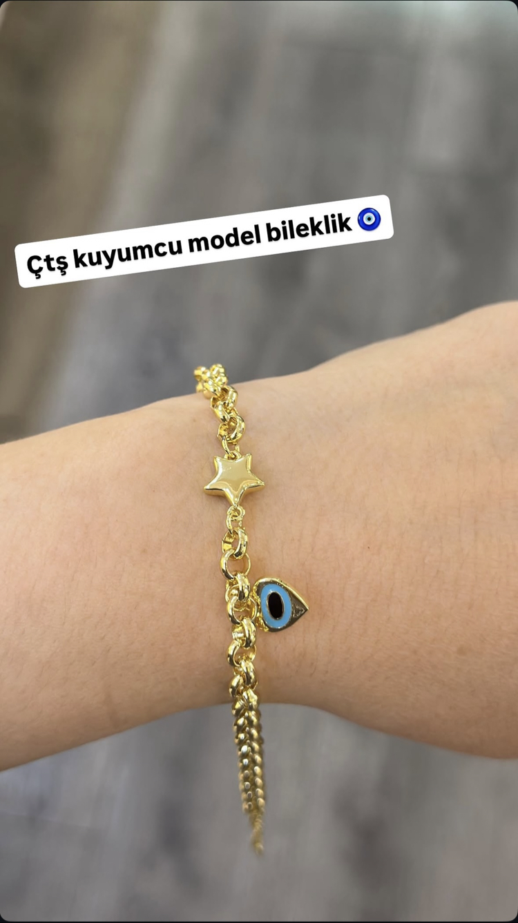 Vip 14k CTŞ MODEL BİLEKLİK