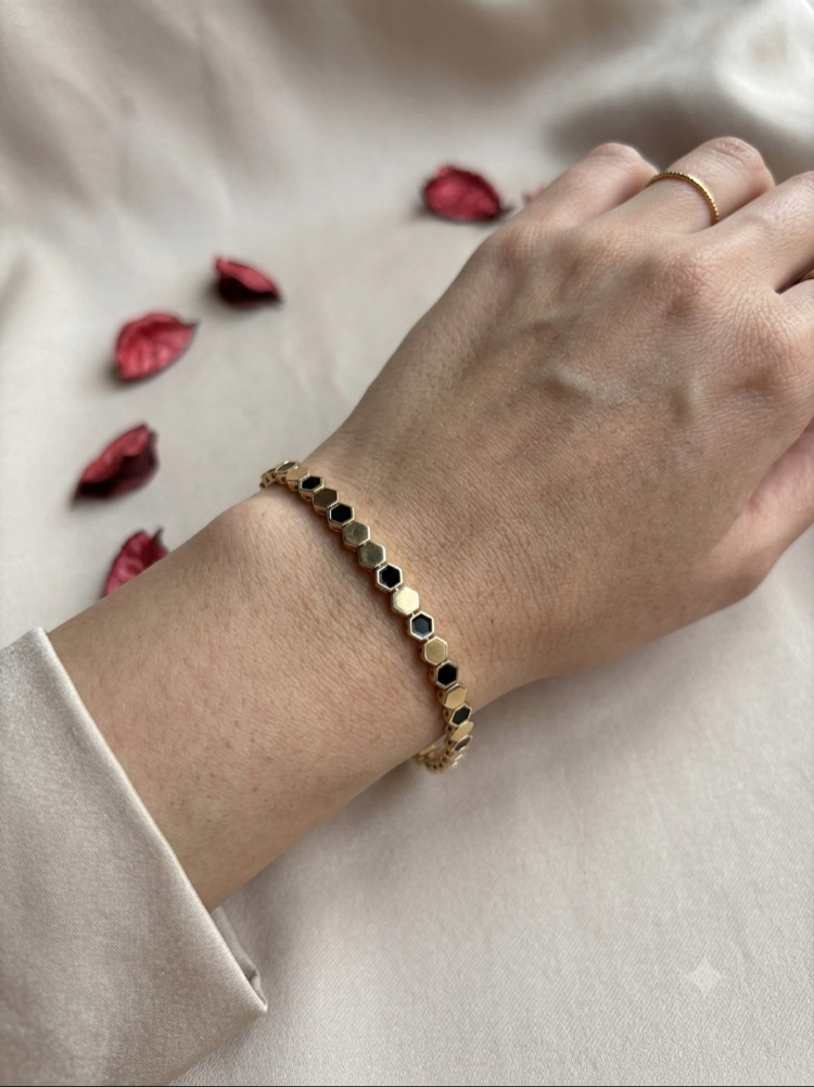 Vip 14K PETEK MODEL BİLEKLİK