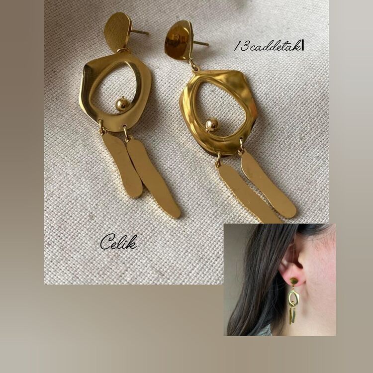 ÇELİK SALLANTILI MODEL KÜPE