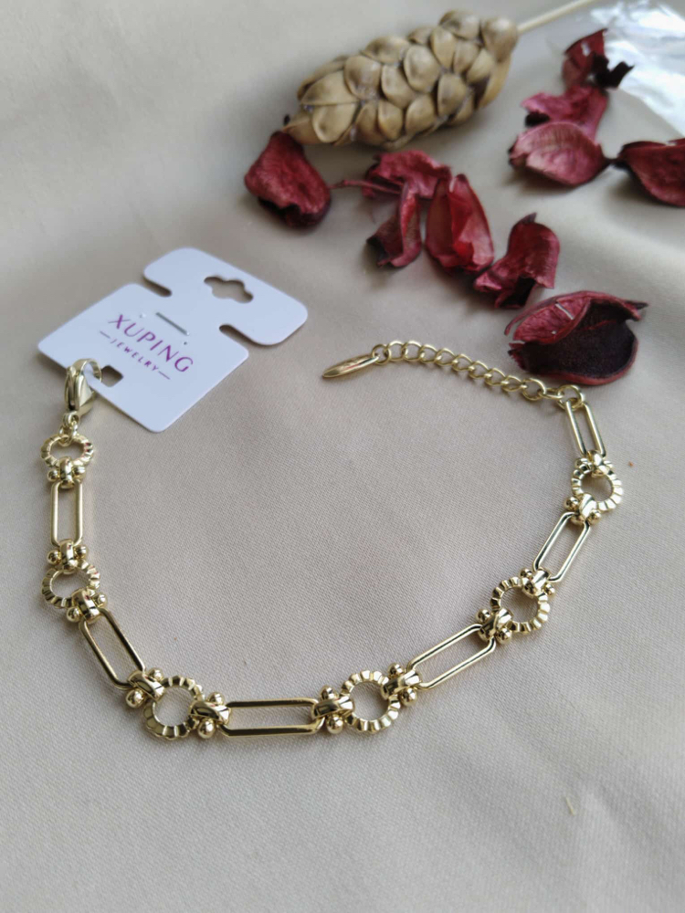 ÇELİK XUPİNG 14k HALKALI MODEL BİLEKLİK 
