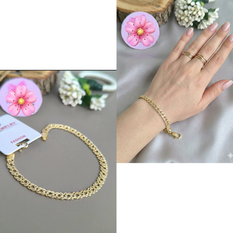 VİP SERİ ZİNCİR MODEL BİLEKLİK